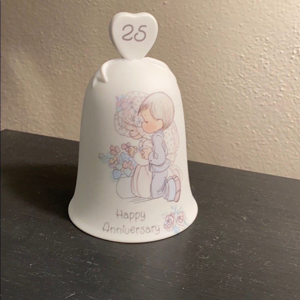 Precious Moments enesco BELL 25th anniversary